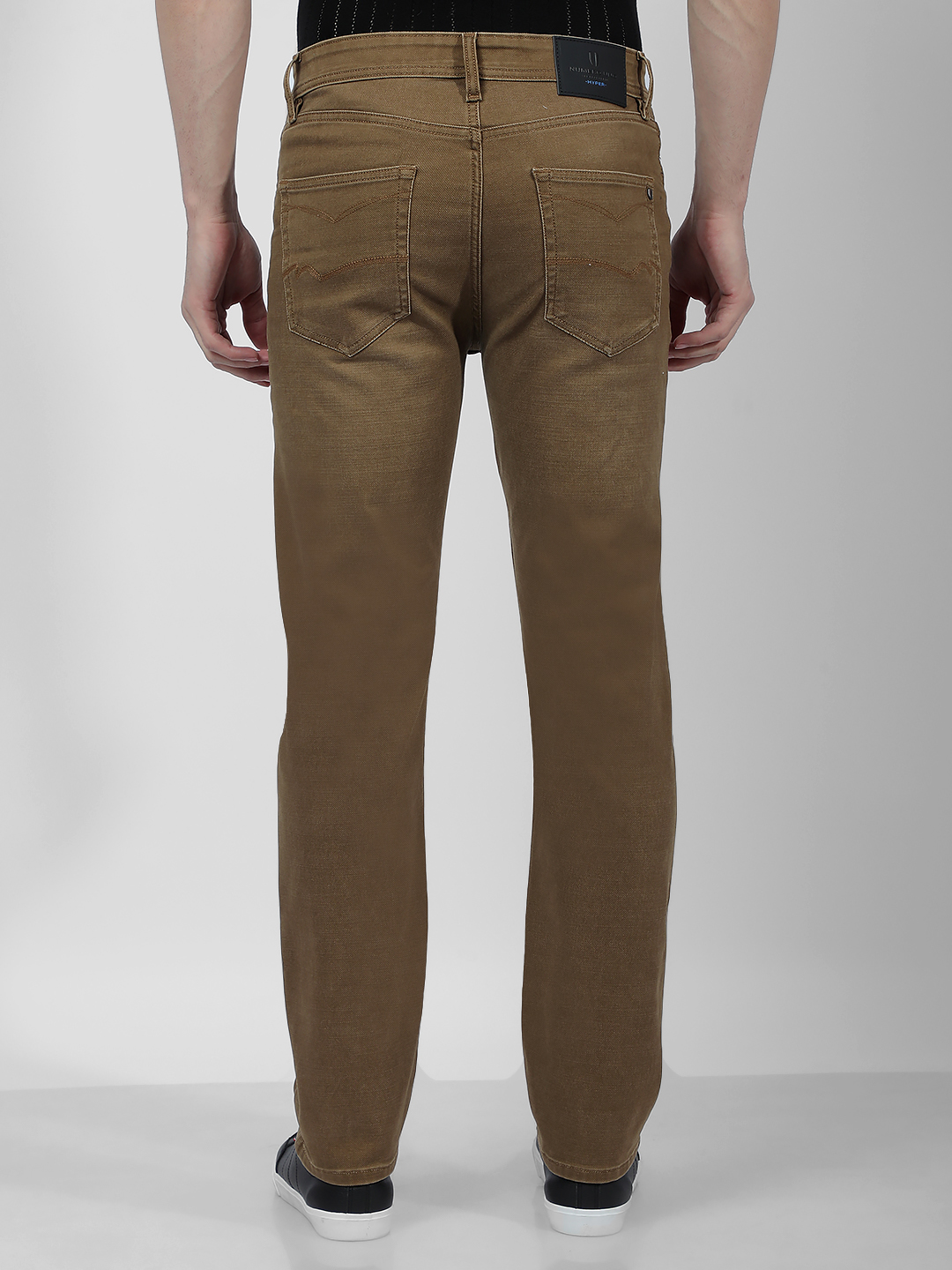 Numero Uno Men Faded Brown Jeans